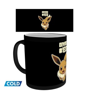 Mug - Thermo-réactif - Pokemon - Evolution - Évoli