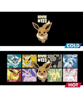 Mug - Thermo-réactif - Pokemon - Evolution - Évoli