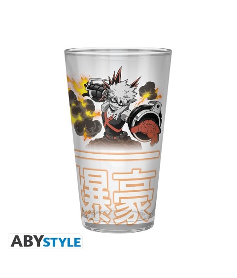 Glass - XXL - My Hero Academia - Izuku & Bakugo