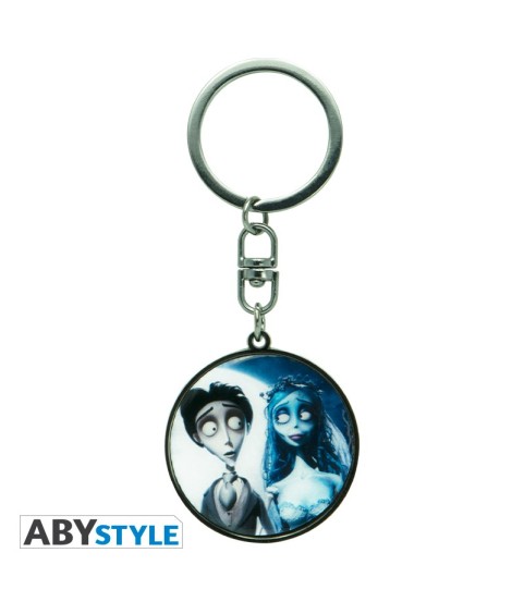 Keychain - The Corpse Bride - Victor & Emily