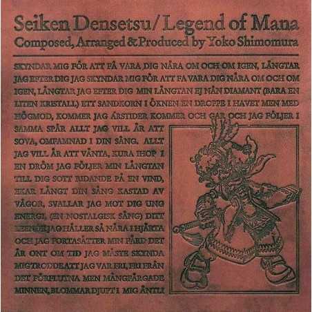 CD - Divers - Legend of Mana - 2 CD Box - OST