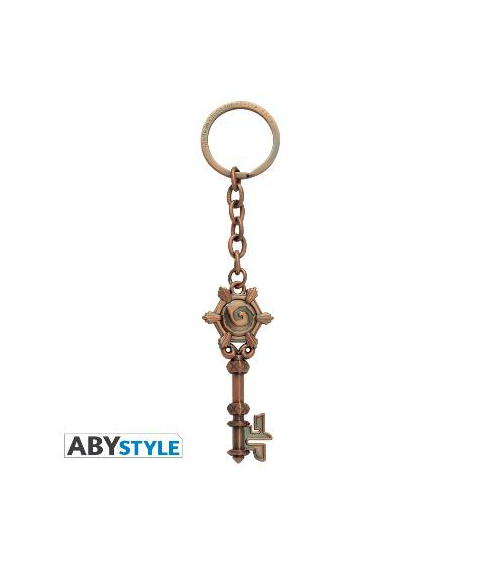 Keychain - 3D - Hearthstone - Key