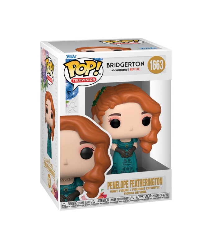 POP - Television - Bridgerton - 1663 - Penelope Featherington