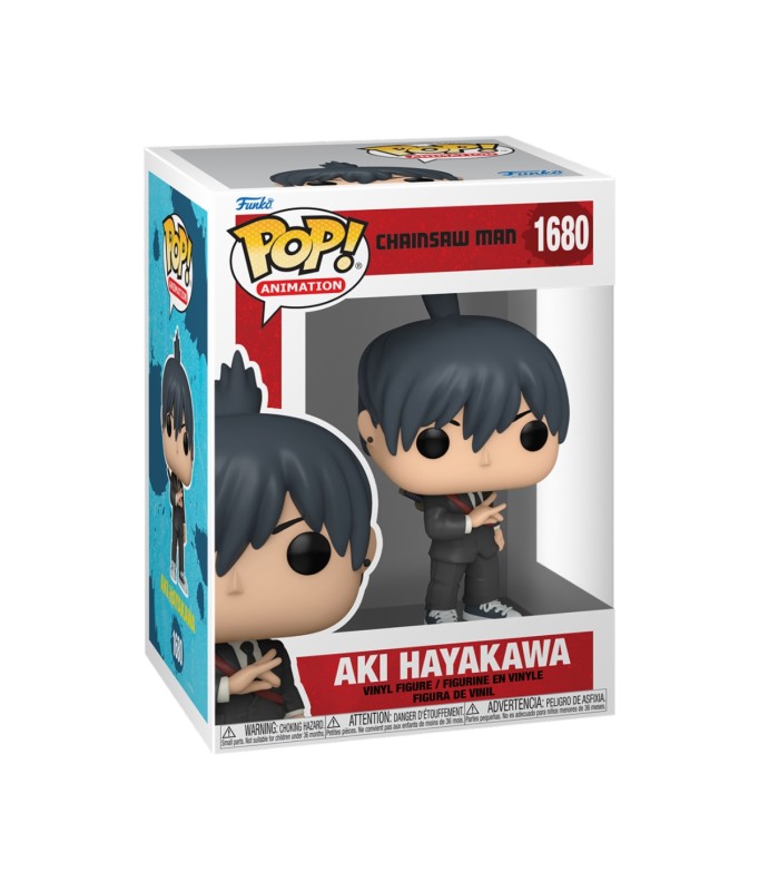 POP - Animation - Chainsaw Man - 1680 - Aki