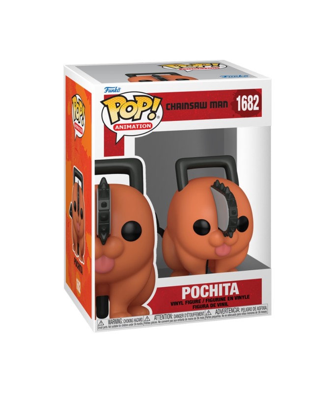 POP - POP Animation - Chainsaw Man - 1682 - Pochita