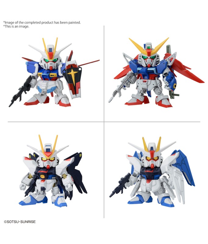 Maquette - High Grade - Gundam - C.E. Fateful Confrontation Set