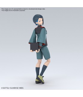 Model - Figure Rise - Gundam - Nika Nanaura