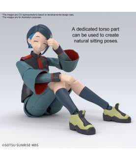 Model - Figure Rise - Gundam - Nika Nanaura