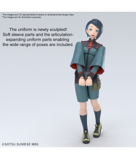 Model - Figure Rise - Gundam - Nika Nanaura