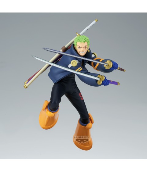 Static Figure - Battle Record Collection - One Piece - Roronoa Zoro