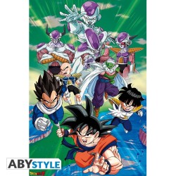 Poster - Roulé et filmé - Dragon Ball - Groupe Freezer