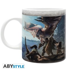 Becher - Tasse(n) - Monster Hunter - Rathalos & Fighters