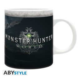 Mug - Monster Hunter - Rathalos & Fighters