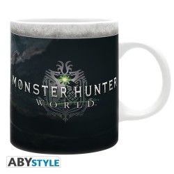 Mug - Mug(s) - Monster Hunter - Rathalos & Fighters