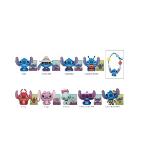 Porte-clefs - Boîte mystère - Lilo & Stitch - Série 1