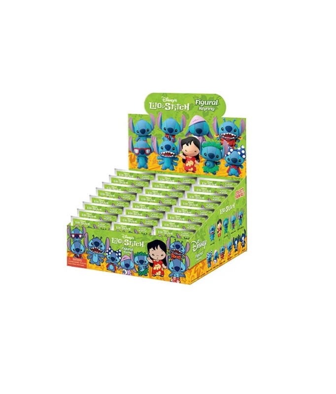 Schlüsselbund - Mystery Box - Lilo & Stitch - Serie 1