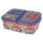 Lunch Box - Multi-compartment - Cars - Stickers