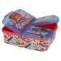 Lunch Box - Multi-compartment - Cars - Stickers