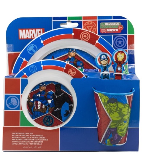 Set of dishes - Avengers - Avengers