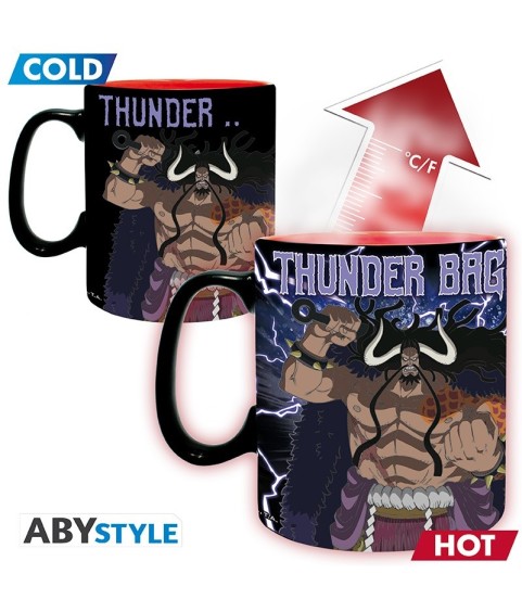 Mug - Thermal - One Piece - Luffy vs Kaido