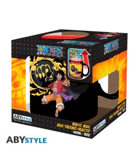 Becher - Thermoreaktiv - One Piece - Luffy vs Kaido