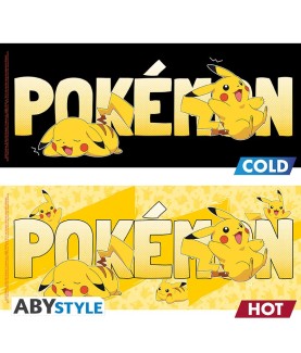 Mug - Thermal - Pokemon - Pikachu