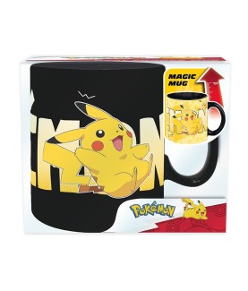 Mug - Thermal - Pokemon - Pikachu