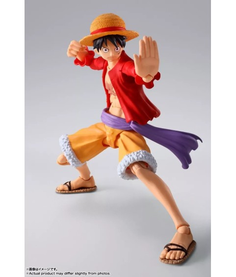 Action Figure - S.H.Figuarts - One Piece - Monkey D. Luffy
