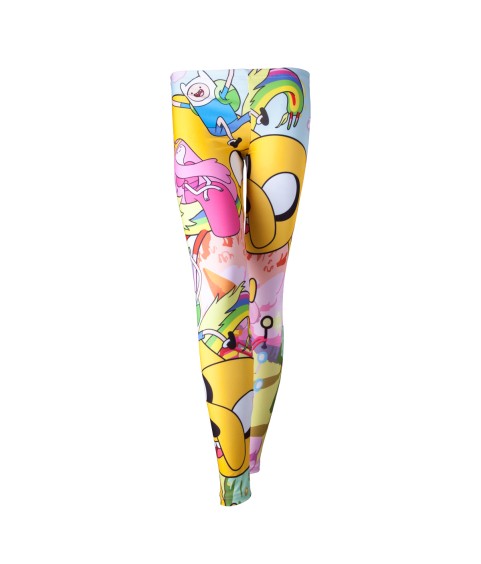 Leggings - Adventure Time - Characters - M Unisexe 