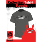 T-shirt - Mon Voisin Totoro - Totoro gris - L Unisexe 