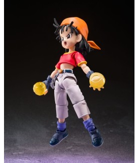 Figurine articulée - S.H.Figuart - Dragon Ball - Pan & Gill