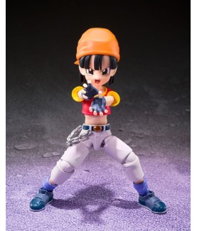 Figurine articulée - S.H.Figuart - Dragon Ball - Pan & Gill
