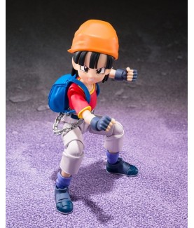 Figurine articulée - S.H.Figuart - Dragon Ball - Pan & Gill