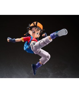 Figurine articulée - S.H.Figuart - Dragon Ball - Pan & Gill