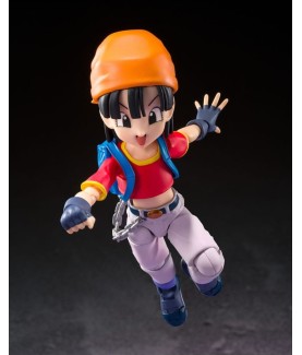 Figurine articulée - S.H.Figuart - Dragon Ball - Pan & Gill