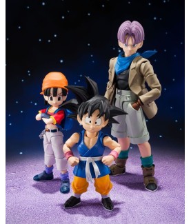 Figurine articulée - S.H.Figuart - Dragon Ball - Pan & Gill