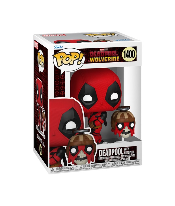 POP - Marvel - Deadpool - 1400 - Deadpool