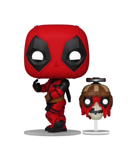 POP - POP Marvel - Deadpool - 1400 - Deadpool