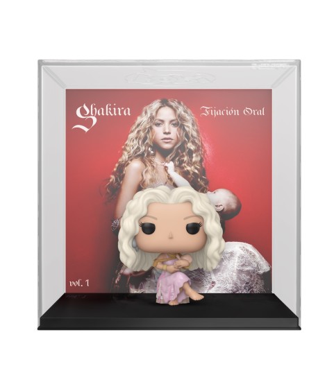 POP - Albums - Shakira - 66 - Fixation vol.