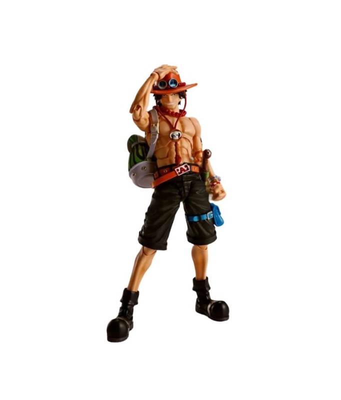 Gelenkfigur - S.H.Figuart - One Piece - Portgas D. Ace