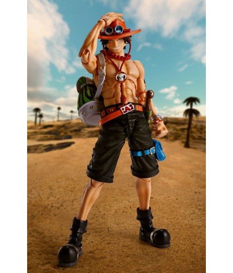 Action Figure - S.H.Figuarts - One Piece - Portgas D. Ace