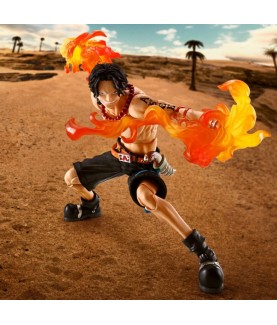 Gelenkfigur - S.H.Figuart - One Piece - Portgas D. Ace