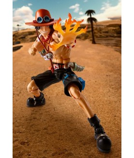 Gelenkfigur - S.H.Figuart - One Piece - Portgas D. Ace