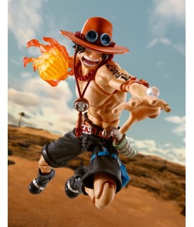 Gelenkfigur - S.H.Figuart - One Piece - Portgas D. Ace