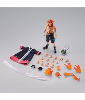 Gelenkfigur - S.H.Figuart - One Piece - Portgas D. Ace