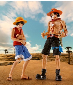 Gelenkfigur - S.H.Figuart - One Piece - Portgas D. Ace