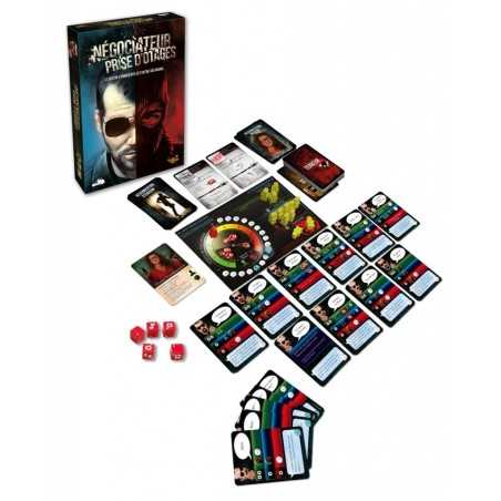 Brettspiele - Divers - Négociateur Prise d'Otages