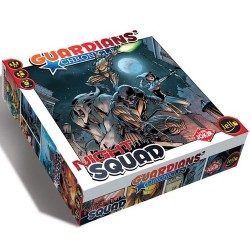 Brettspiele - Erweiterung - Guardians' Chronicle - Night Squad