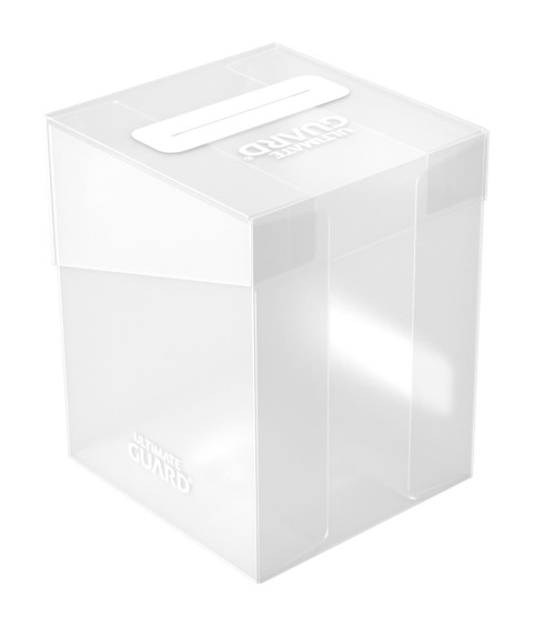Deckbox - Deck Case 100+ - Transparent - Standard