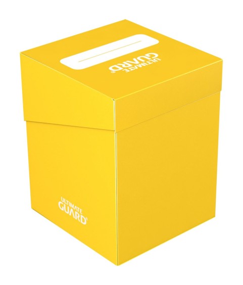 Deckbox - Deck Case 100+ - Gelb - Standard